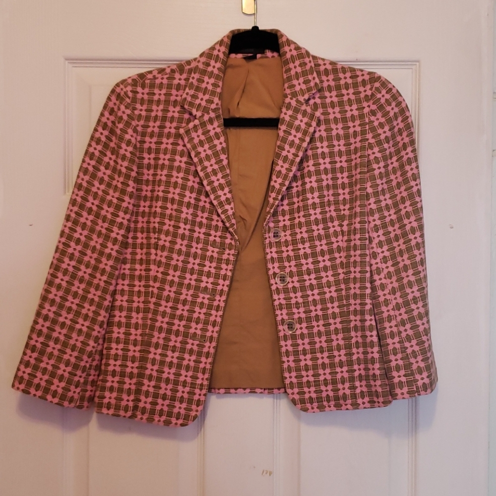 3/4 Sleeve Blazer Size 2
